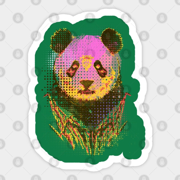 Dandy panda Sticker by barmalisiRTB